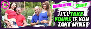 See horny teenage daughters win hearts and dicks of their pervy daddies! HD movies! Only on DaughterSwap.com!